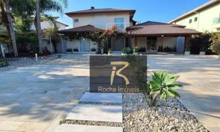 Imóvel espetacular alto padrão bouganville 5 com toda segurança sendo 5 suítes r$ 2.500.000.00