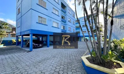 Apartamento com 2 dormitórios à venda, 50 m² por R$ 350.000 - Centro - Peruíbe/SP