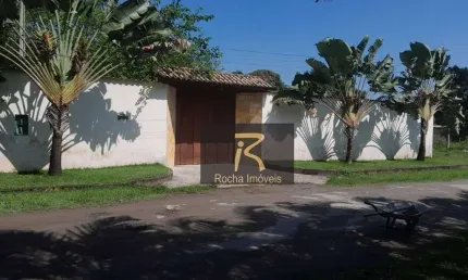 Chácara com 3 dormitórios, 1030 m² - venda por r$ 530.000,00 ou aluguel por r$ 3.220,00/mês - jardim somar - peruíbe/sp