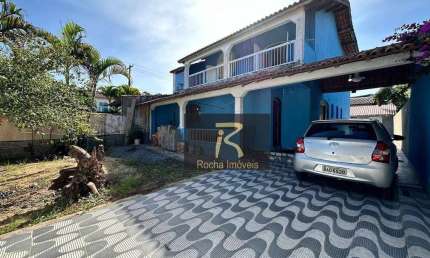 Casa com 6 dormitórios à venda, 229 m² por R$ 700.000,00 - Estância Balneária Belmira Novaes - Peruíbe/SP