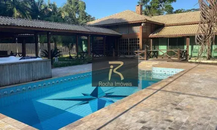 Casa com 7 dormitórios à venda, 560 m² por R$ 2.500.000 - Est São Marcos - Peruíbe/SP