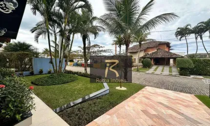 Casa com 3 dormitórios à venda por R$ 1.450.000,00 - Bougainvillee Residencial III  - Peruíbe/SP