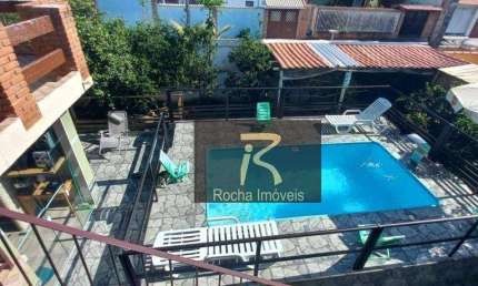 Sobrado com 5 dormitórios, 178 m² - venda por R$ 900.000,00 ou aluguel por R$ 5.000,00/mês - Estância São José - Peruíbe/SP