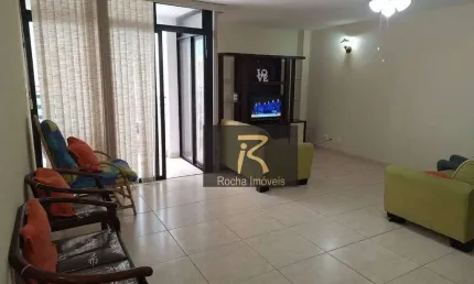 Apartamento com 3 dormitórios, 118 m² - venda por R$ 550.000 ou aluguel por R$ 3.000/mês - Cidade Nova Peruibe - Peruíbe/SP