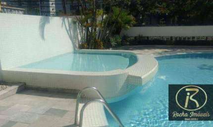 Cobertura com 3 dormitórios à venda, 318 m² por R$ 550.000,00 - Jardim Três Marias - Guarujá/SP