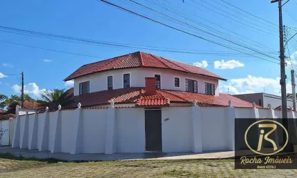 Sobrado com 5 dormitórios à venda, 267 m² por r$ 590.000,00 - parque turístico - peruíbe/sp