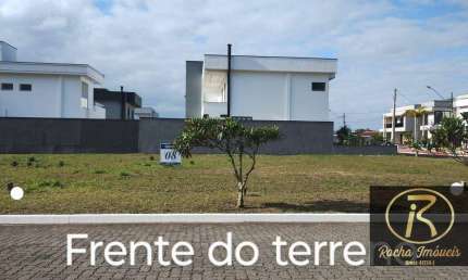 Terreno em condomínio fechado à venda no Balneario Flórida, Peruíbe 