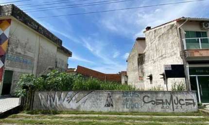 Terreno comercial à venda no Parque Balneário Oásis, Peruíbe 