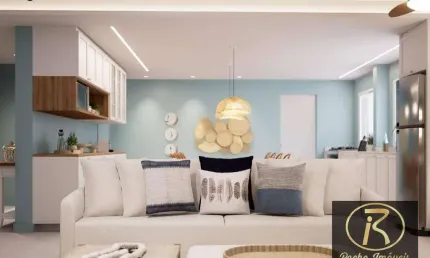 Apartamento com 3 dormitórios à venda, 131 m² por R$ 680.000,00 - Parque Balneário Oásis - Peruíbe/SP