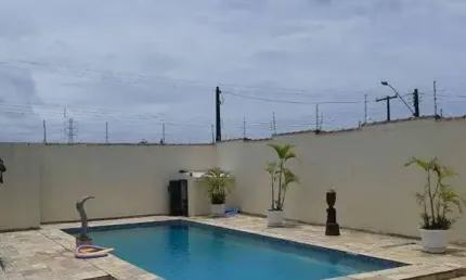 Sobrado com 6 dormitórios à venda, 440 m² por R$ 600.000,00 - Estância São José - Peruíbe/SP