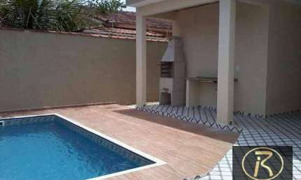 Casa com 3 dormitórios à venda, 118 m² por R$ 530.000,00 - Estância Balneária Belmira Novaes - Peruíbe/SP