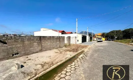 Terreno à venda, 300 m² por R$ 220.000,00 - Estância Flora Rica - Peruíbe/SP