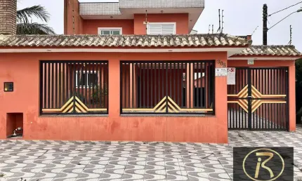 Sobrado com 4 dormitórios à venda, 180 m² por R$ 750.000,00 - Jardim Star - Peruíbe/SP