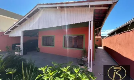 Casa com 2 dormitórios à venda 200 mts da praia, 133 m² por r$ 490.000 - cidade nova peruibe - peruíbe/sp