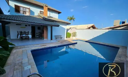 Sobrado com 4 dormitórios à venda, 228 m² por R$ 1.100.000 - Balneário Stella Maris - Peruíbe/SP