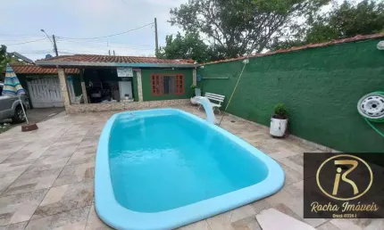 Casa com 3 dormitórios à venda, 100 m² por R$ 250.000,00 - Estância São José - Peruíbe/SP