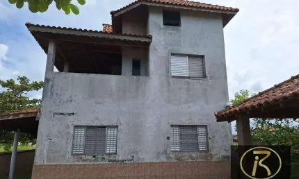Casa com 4 dormitórios à venda, 170 m² por R$ 300.000,00 - Estância São José - Peruíbe/SP