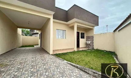 Imovel pronto!! lindo 02 dormitorios,sala,cozinha,banheiro,garagem para 3 carros. area do terreno 132,29 area construida 70,62