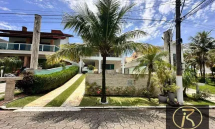 Linda casa próxima à praia – residencial bongaville i  se você busca conforto, segurança e sofisticação, esta casa é perfeita para você!  ? 3 suítes e