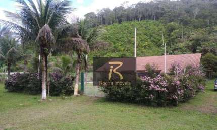 Sítio com 3 dormitórios à venda, 1331000 m² por R$ 1.200.000,00 - Braço Grande - Miracatu/SP