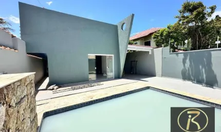 Casa com 3 dormitórios à venda por R$ 520.000,00 - Parque Balneário Oásis - Peruíbe/SP