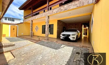 Casa com 7 dormitórios à venda, 453 m² por r$ 680.000,00 - cidade nova peruibe - peruíbe/sp