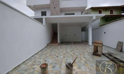 Casa com 2 dormitórios à venda, 50 m² por R$ 320.000,00 - Estância Balneária Belmira Novaes - Peruíbe/SP