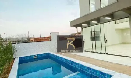 Sobrado com 4 dormitórios, 248 m² - venda por r$ 1.850.000,00 ou aluguel por r$ 9.000,00/mês - bougainvillee residencial iv - peruíbe/sp