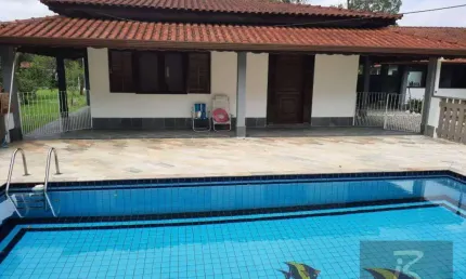 Chácara com 3 dormitórios à venda, 4000 m² por R$ 800.000,00 - Chácaras Tamoio - Peruíbe/SP