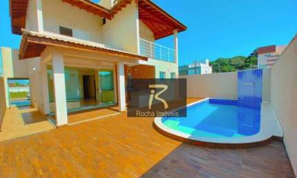 Casa com 4 dormitórios à venda, 225 m² por R$ 1.200.000,00 - Bougainvillee IV - Peruíbe/SP