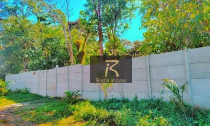 Área à venda, 880 m² por r$ 90.000,00 - jardim somar - peruíbe/sp