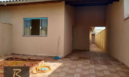 Casa com 3 dormitórios à venda, 90 m² por r$ 375.000,00 - parque d'aville residencial - peruíbe/sp