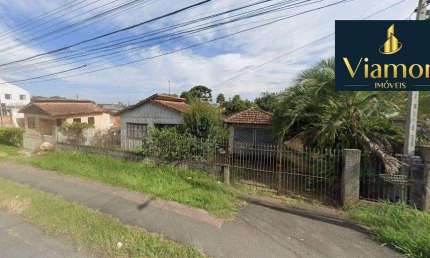 Terreno à venda na Rua Ângelo Massignan, 67, São Braz, Curitiba