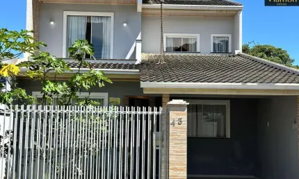 Casa com 4 quartos à venda na Rua Lindamir Machado Krausa, 45, Tanguá, Almirante Tamandaré