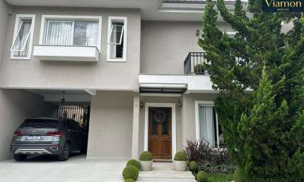 Casa com 4 quartos à venda na Rua Francisco Dallalibera, 624, Santa Felicidade, Curitiba
