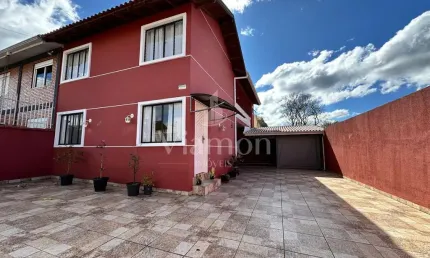 Casa com 4 quartos à venda na Juruaçu, 130, São Braz, Curitiba
