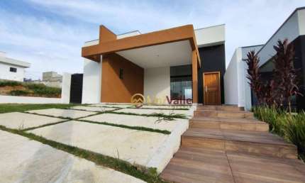 Casa à venda, 140 m² por R$ 670.000,00 - Vale dos Cristais - Taubaté/SP