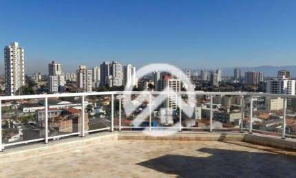Apartamento Duplex, 182 m² - venda por R$ 1.017.600,00 ou aluguel por R$ 5.118,17/mês - Jardim Eulália - Taubaté/SP
