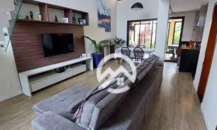 Sobrado com 4 dormitórios à venda, 215 m² por R$ 1.350.000,00 - Residencial Tecoara - Taubaté/SP