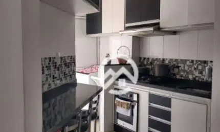 Apartamento com 2 dormitórios à venda, 75 m² por R$ 370.000,00 - Residencial Atlantic - Taubaté/SP