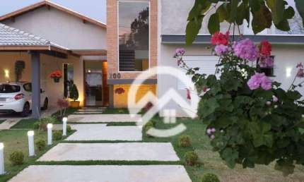 Sobrado com 3 dormitórios à venda, 314 m² por R$ 1.500.000,00 - Condomínio Reserva Altos do Cataguá - Taubaté/SP