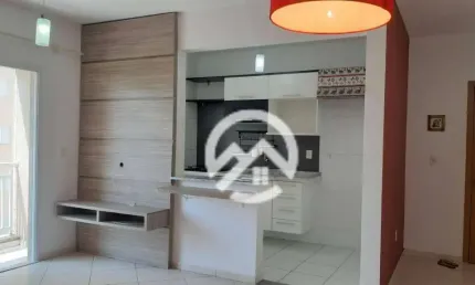 Apartamento Edifício Gran Valle Jequitibá com planejados e 3 dormitórios à venda, 76 m² por R$ 370.000 - Edifício Gran Valle Jequitibá - Caçapava/SP