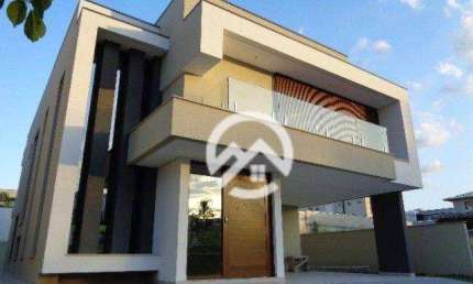 Sobrado com 4 dormitórios à venda, 374 m² por R$ 3.340.000,00 - Condomínio Residencial Alphaville II - São José dos Campos/SP