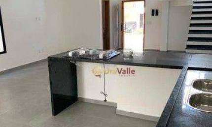 Sobrado à venda, 176 m² por R$ 650.000,00 - Condomínio Recanto Tropical - Taubaté/SP