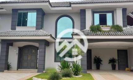 Casa com 6 dormitórios à venda, 480 m² por R$ 3.500.000,00 - Condomínio Sunset Park - São José dos Campos/SP