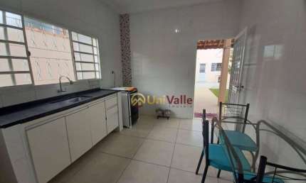 Sobrado aconchegante, com edícula e 4 dormitórios, 200 m² - venda por R$630.000 - Residencial Esperança - Caçapava/SP