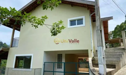 Sobrado nas Montanhas com 5 dormitórios à venda, 258 m² por R$ 950.000 - Renópolis - Santo Antônio do Pinhal/SP