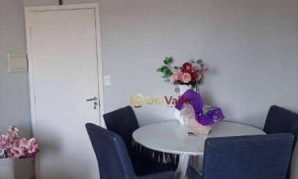 Apartamento com 3 dormitórios à venda, 76 m² por R$ 400.000,00 - Parque Senhor do Bonfim - Taubaté/SP