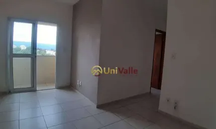 Apartamento com 2 dormitórios, 57 m² - venda por r$ 220.000,00 ou aluguel por r$ 1.600,00/mês - jardim gurilândia - taubaté/sp