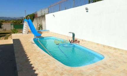 Chácara com Piscina, Rancho Gourmet e Playground, com 2 dormitórios à venda, 500 m² por R$ 635.000 - Portal Vila Rica - Caçapava/SP